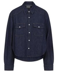KHAITE - Grenon Shirt - Lyst