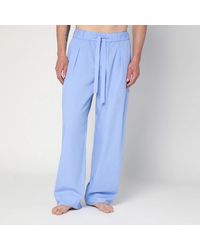 Tekla - Cornflower Pyjama Pants - Lyst