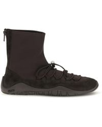 Dear Frances - Scuba Nappa Booties - Lyst