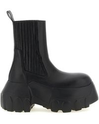 Rick Owens - Ramie Ankle Boots - Lyst
