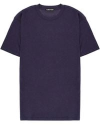 Tom Ford - Tom Ford Lyocell And Cotton Blend T-Shirt - Lyst