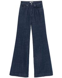 Jacob Cohen - Wide-Leg Denim Jeans - Lyst