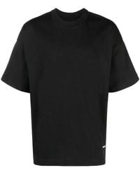 Carhartt - Short Sleeves "Script" Organic Cotton T-Shirt - Lyst