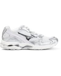Mizuno - Sand Lilac Wave Rider 10 Sneakers - Lyst