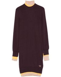 Fendi - Knitted Dress - Lyst
