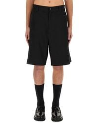 Moschino - Bermuda With Logo - Lyst