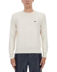 Vivienne Westwood - Jersey With Logo - Lyst