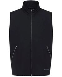 Jil Sander - Midnight Sleeveless Sport Vest - Lyst