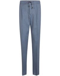 Incotex - Elastic Coulisse Waist Chino Trousers - Lyst