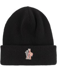 Moncler - Wool Cap - Lyst