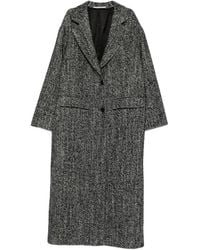 Tagliatore - Wool Blend Single-Breasted Coat - Lyst