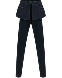 DIESEL - 'D-Spika-Fsj2' Jeans - Lyst