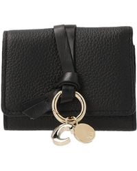 Chloé - 'Mini Tri Fold' Wallet - Lyst