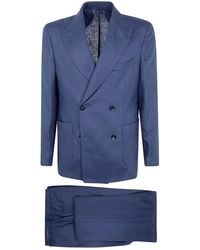 Michael Coal - Pure Linen Suit - Lyst