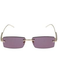 Cartier - Sunglasses Ct0604S 003/17/140 - Lyst
