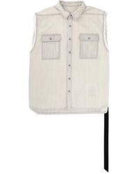 Rick Owens - "Sl Tommy Jumbo" Jacket - Lyst
