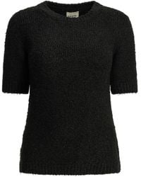 KHAITE - "Cam" Crew-Neck Sweater - Lyst