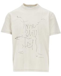 Our Legacy - Box Short-Sleeved T-Shirt - Lyst