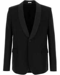 McQueen - Wool Blazer - Lyst