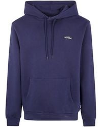 Les Deux - Patch Hoodie - Lyst