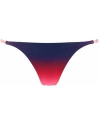 CASABLANCA - Slip Bikini Aubergine Gradient - Lyst
