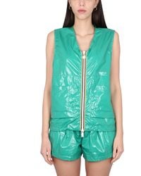 K-Way - Barnel Vest - Lyst
