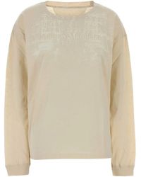 Maison Margiela - Numbers Longsleeve T-Shirt - Lyst