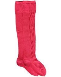 ANT45 - Mesh Socks - Lyst