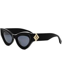 Fendi - Ff Diamonds Fe40146I 01V - Lyst
