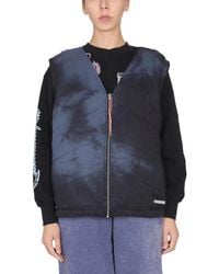 Aries - V-Neck Vest - Lyst