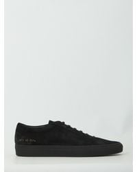 Common Projects - Off Suede Achilles Premium Sneakers - Lyst