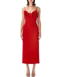 Magda Butrym - Rose Dress - Lyst