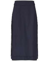 Maison Margiela - Midi Skirt - Lyst