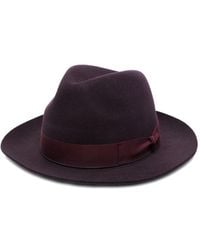 Borsalino - Federico Wool And Cashmere Hat - Lyst