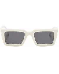 Off-White c/o Virgil Abloh - Tucson Logo Sunglasses - Lyst
