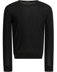 Tom Ford - Wool Crew Neck Sweater - Lyst