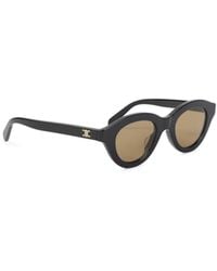 Celine - Triomphe Mini 01 Sunglasses - Lyst