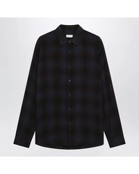 Dries Van Noten - Check-Pattern Viscose Shirt - Lyst