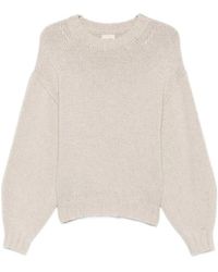 KHAITE - Gemma Cashmere Sweater - Lyst