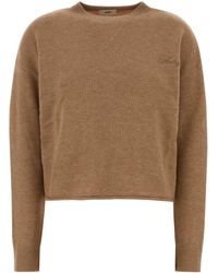 Autry - Wool Blend Crewneck Sweater - Lyst
