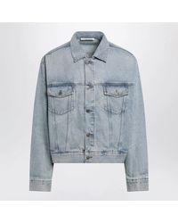 Fear Of God - Light Vintage-Effect Denim Jacket - Lyst