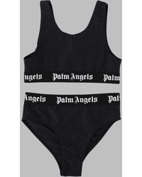 Palm Angels - Logo Band Bikini Girl - Lyst