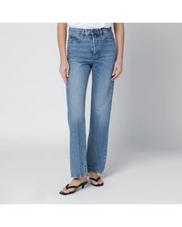 FRAME - Light Washed Jeans - Lyst