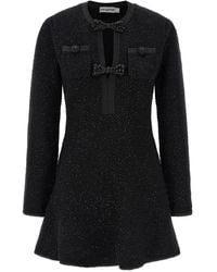Self-Portrait - Self Portrait Sequin Knit Mini' Dress - Lyst