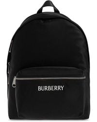 Burberry - Backpack With Logo - Lyst