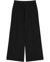 Weekend by Maxmara - Viscose Yarn Trousers - Lyst