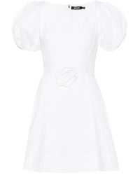 ROTATE BIRGER CHRISTENSEN - Flared Mini Dress - Lyst
