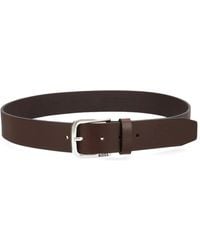 BOSS - Bfl Belt - Lyst