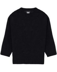 Fabiana Filippi - Wool Jersey Knit Jumper Virgin Jumpers - Lyst