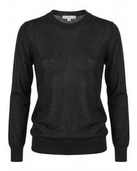 Malo - Round Neck Sweater - Lyst